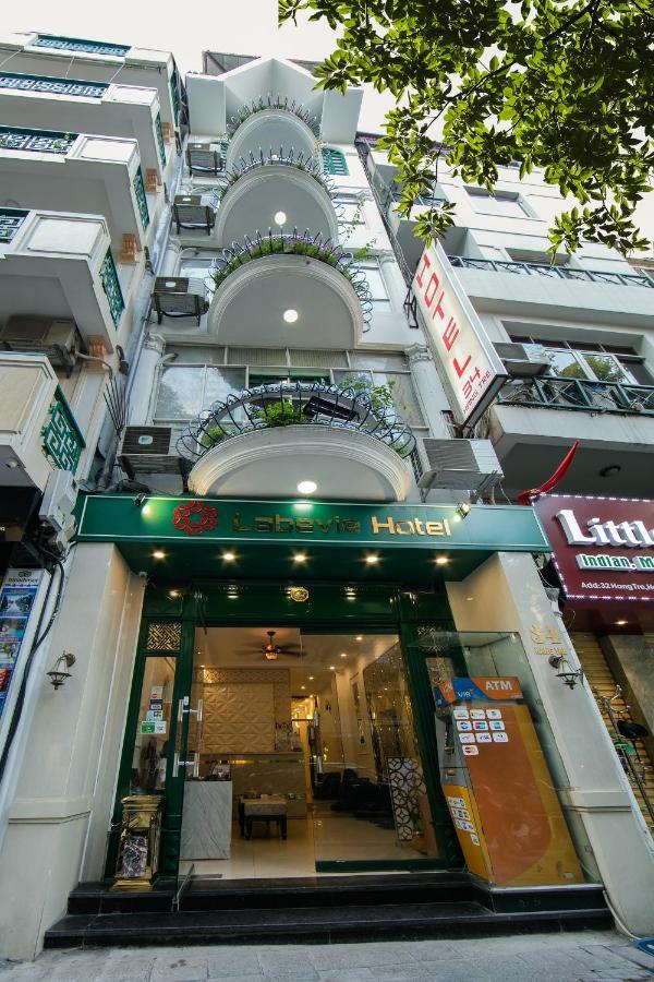 Labevie Hotel Hanói Exterior foto